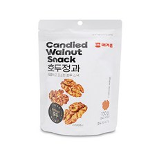 머거본 [머거본] 호두정과 100G * 5봉 답례품 과자 원물스낵, 5개