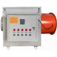 산업용 열풍기 전기 온풍기 물류 창고 공장 고출력 히터, 7.5kW/220V 10m 윈드 벨트