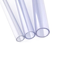 어항 수족관 공급용 UPVC 파이프 커넥터 외부 직경 20mm 25mm 32mm 50cm PVC 투명 튜브, 1개, 03 25mm