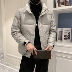 남성 가죽패딩 숏코트 패딩80%패딩 268A313-P99231-P175