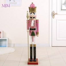 대형 호두까기 목각인형 120cm 매장장식 인테리어소품