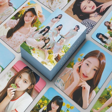 아이브포카 아이브 굿즈 포토카드 앨범 포카 54장 kpop ive after like summer love dive 11 liz lomo 카드 인쇄 photocard 팬, 열 다섯