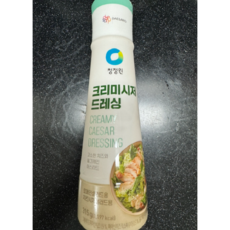 청정원 크리미시저드레싱, 315g, 4개
