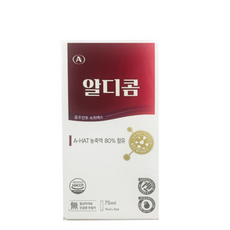[공식] 알디콤A 숙취해소제 75ml 5포입, 75g, 2개