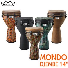 Remo Mondo 젬베 14" (키튠방식 DJ-0014), 선택1:EARTH (DJ-0014-05)