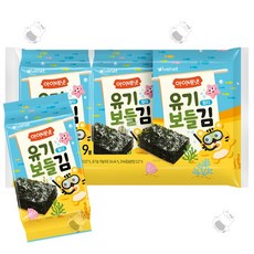 아이배냇 유기 보들김 멀티 9p, 김맛, 36g, 1개 - 유기보들김