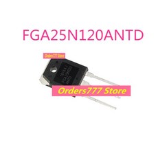 인덕션 쿠커용 IGBT 파워 트랜지스터 오리지널 FGA25N120ANTD 15N120 25N120 H25R1203 H20R1203 신제품