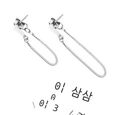 플래티늄귀걸이