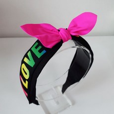 버버리키즈머리띠