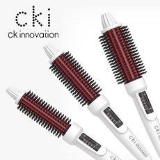 CKI-I103 온도조절 헤어브러쉬 뽕고데기 고데기, CKI-I103 소(19), CKI-I103 소(19)