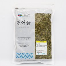 동해청정 대용량 호박씨, 1개, 1kg