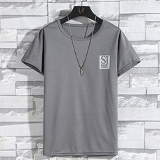 또바기 샵 여름 실얼음 메쉬 오버핏 빅사이즈 와이드 루즈핏 운동 조거 캐주얼 룩 반팔 남자