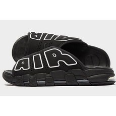 [국내발송] 나이키 NIKE 에어 모어 업템포 슬라이드 DV2132-001 / DV2137-001 (사은품 양말 증정)