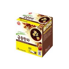 오뚜기 손님접대 궁중한차(15T) 270G 회사 탕비실 교회 모임 선물 자취 겨울차 손님접대, 25개