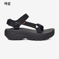 [본사정품] 테바 여성 샌들 허리케인 XLT2 엠프솔 (BLK) STVF2411270-BLK