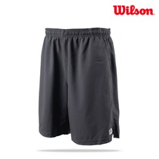 윌슨 남성용 러쉬9 우븐 쇼트 테니스 반바지 WRA746603