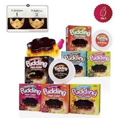 이지엔 쉐이킹푸딩염색약 푸딩염색 헤어칼라 일반염색약(멋내기), 1개, 6.61-스모키애쉬블러섬, 1개