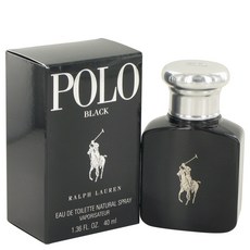 Ralph Lauren Polo Black EDT Spray 40ml Men, 1개 - 폴로블랙향수