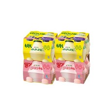 빙그레 뚱단지 우유 5종 240mlx16개 +구매기프트, 240ml