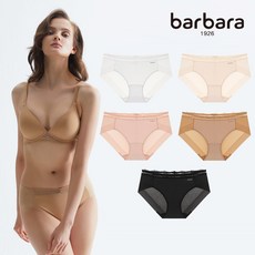 바바라 바바라 심리스 노라인 여성팬티 5종 (M)
