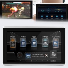 10.1 인치 헤드 레스트 플레이어 차량 내 WiFi 지원 태블릿 IPS 스크린 + (4+64) G 코어 TF CARD/USB/HDMI, 01 01 1PCS