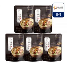 아워홈 구씨반가 전복 소갈비탕 600g x 5팩, 5개