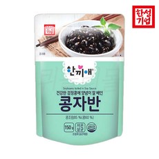 [팔도맛쟁이] 한성 집밥반찬 한끼애 콩자반, 30개, 150g