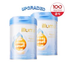 일루마 분유 1단계 810g 2통