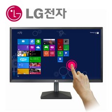 LG 24인치 터치 모니터 24MK430H 감압식 터치스크린 USB방식