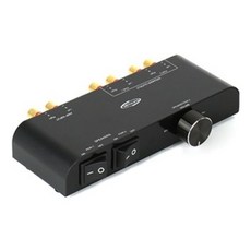 NM-GS270 2채널 스피커 선택 분배기 바나나 잭 RHF+C_:39F571 멀티케이블 KVM스위치 선택기 분배기 V NM-GS270, 쿠팡배송, ◆옵션필수확인◆