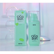 [본사정품] 에딧비 선데이 톤업 선세럼 55ml SPF50+ PA++++ 휴대용 선크림 자외선 차단제 햇빛 차단 미백 저자극 수분 데일리 화장품 베이스 메이크업 피부