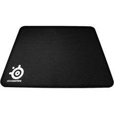 스틸시리즈 QcK 미디엄 천 게이밍 마우스 패드, Classic_Medium | Black, 9) 두꺼움 - Large - 블랙, 1개