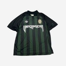 [정품]언더마이카 울펜 볼드 스트라이프 풋볼 저지 시카모어 - 23FW (더현대 서울 한정) Undermycar Wolfen Bold Stripe Football Jersey Sy
