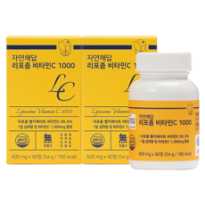 자연해답 리포좀 글루타치온, 90정, 2개
 자연해답 리포좀 비타민C 1000 2박스 90정