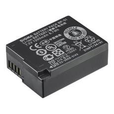 [SIGMA] LI-ION BATTERY BP-51
