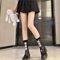 리본시스루스타킹