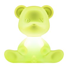 Qeeboo 테디 보이 램프 - 라임, 단일상품