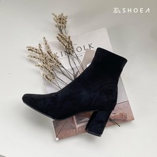 스웨이드앵글부츠