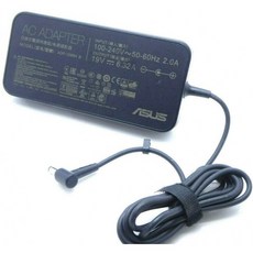 아수스 충전기 PA-1121-28 121520-11 R33275 노트북 19 V 120 W 6.32 A, 단일옵션