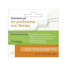 스트라타덤 스카 실리콘 젤 5g Strataderm Scar Therapy Silicon Gel, 1개