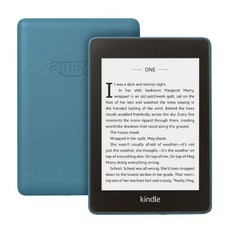 최신 킨들 페이퍼화이트 10세대 방수 킨들 ALL NEW Kindle Paperwhite 블루색상 미국 아마존 정품, 기본, 기본