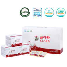 한독화장품 클라라 CLARA 3개월분 [사은품 신통크림 150g 증정], 3개, 5g