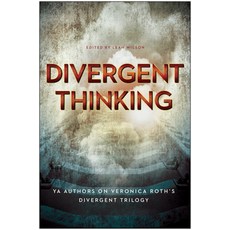 (영문도서) Divergent Thinking: YA Authors on Veronica Roth's Divergent Trilogy Paperback, Smart Pop, English, 9781939529923