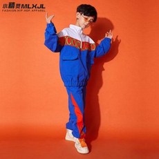 유아댄스복 걸스 힙합의상 어린이 캐쥬얼 상하복 아동공연복 남아 힙합 세트 여아 재즈