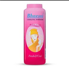 BHAESAJ 쿨링파우더 Cooling Powder 300g x 2 개, 핑크 x 2, 2개