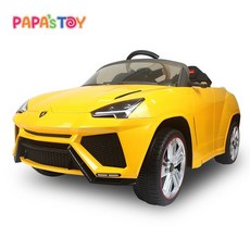 람보르기니 URUS 유아전동차 성능좋은 배터리 12V7AH 옐로우