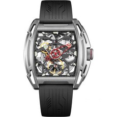 남자명품시계 남자손목시계 파워정품 CIGADesign Skeleton Watch Automatic Mechanical Stainless Steel Replica Tonneau Ca