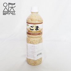 일본양배추소스