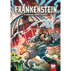 Disney Frankenstein Starring Donald Duck (Graphic Novel) Paperback, Dark Horse Books, English, 9781506712185