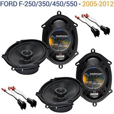 Harmony Audio R68 OEM 스피커 업그레이드 패키지 호환가능한 포드 F-250/ 3, 상세내용참조